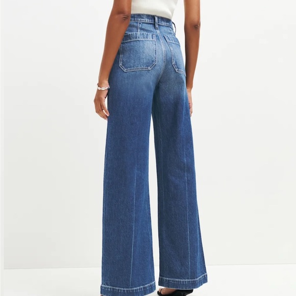 Reformation Janae Ultra High Rise Wide Leg size 28 - Picture 3 of 10